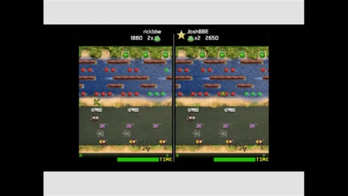 Frogger — скриншот 5
