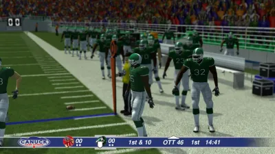 Canadian Football 2017 — скриншот 1