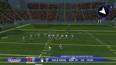 Canadian Football 2017 — скриншот 13