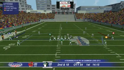 Canadian Football 2017 — скриншот 3