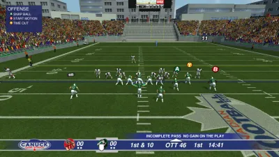 Canadian Football 2017 — скриншот 6