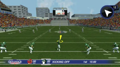 Canadian Football 2017 — скриншот 7