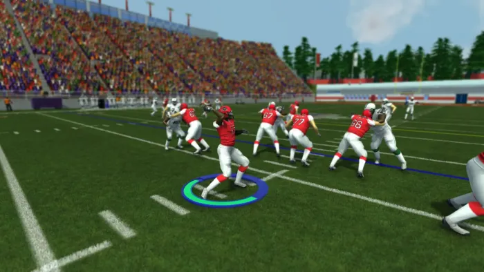 Canadian Football 2017 — скриншот 9
