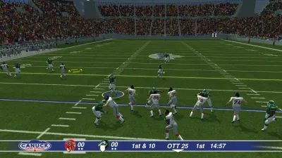 Canadian Football 2017 — скриншот 10