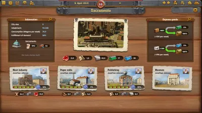 Railway Empire — скриншот 2