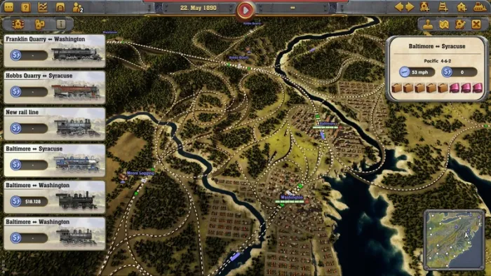 Railway Empire — скриншот 3