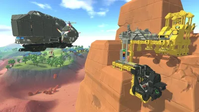 TerraTech — скриншот 2