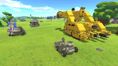 TerraTech — скриншот 6