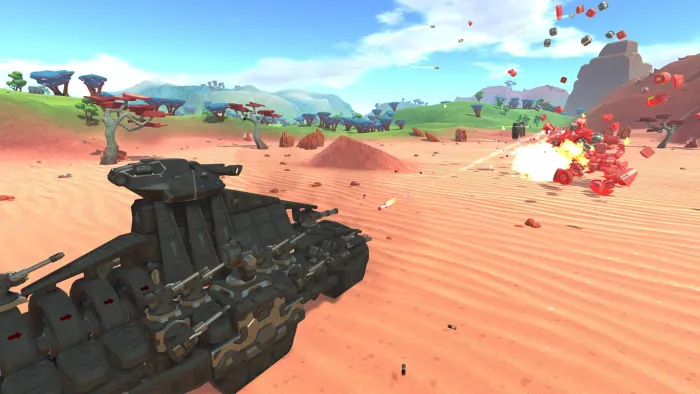 TerraTech — скриншот 10