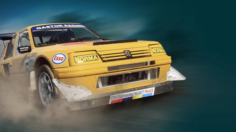 DiRT Rally 2.0 - Peugeot 205 T16 Rallycross