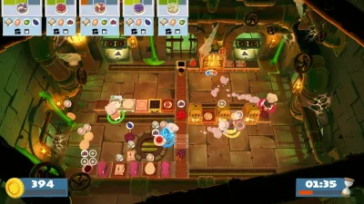 Overcooked! 2 - Night of the Hangry Horde — скриншот 2
