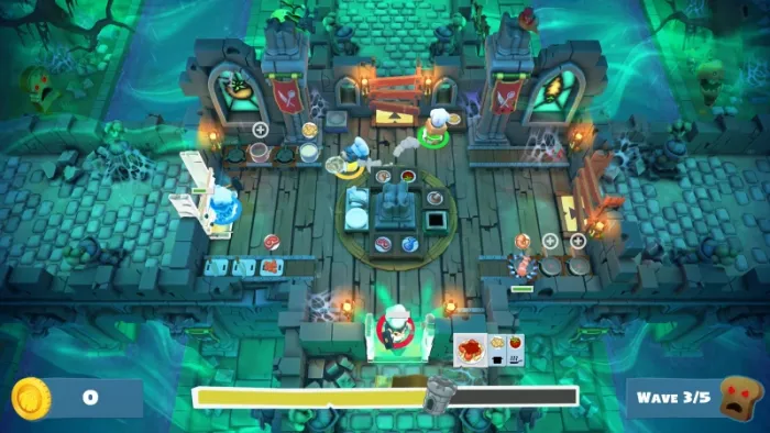 Overcooked! 2 - Night of the Hangry Horde — скриншот 3