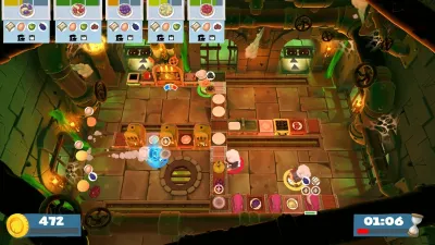 Overcooked! 2 - Night of the Hangry Horde — скриншот 4