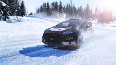 WRC 5 eSports Edition — скриншот 5