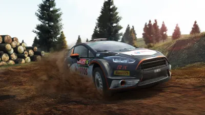 WRC 5 eSports Edition — скриншот 10