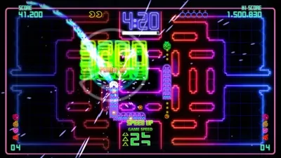 PAC-MAN Championship Edition DX+ — скриншот 1