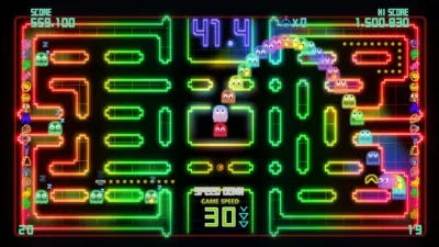 PAC-MAN Championship Edition DX+ — скриншот 2