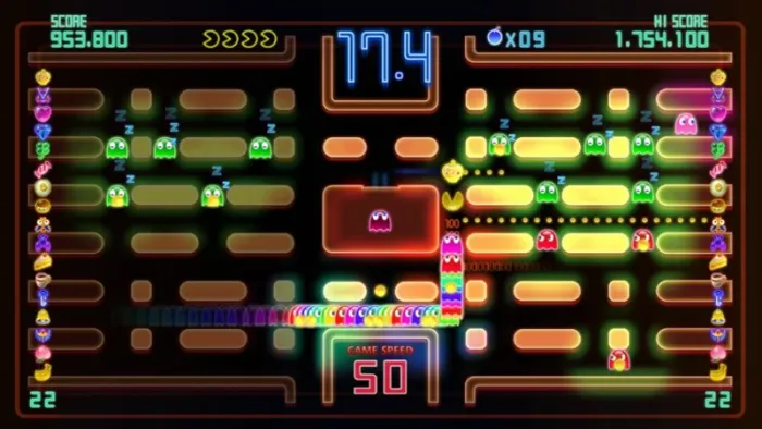 PAC-MAN Championship Edition DX+ — скриншот 3