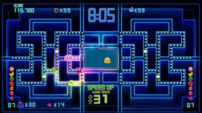 PAC-MAN Championship Edition DX+ — скриншот 4