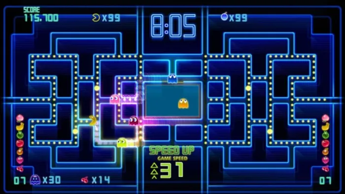 PAC-MAN Championship Edition DX+ — скриншот 4