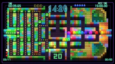 PAC-MAN Championship Edition DX+ — скриншот 5