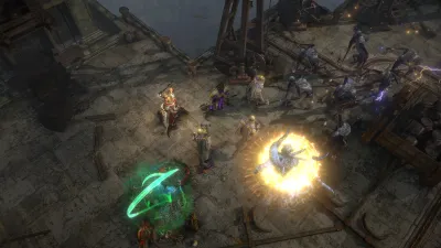 Path of Exile — скриншот 8