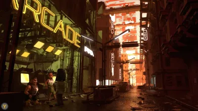 The Journey Down: Chapter Three — скриншот 1