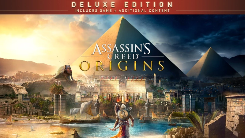 Assassin's Creed® Истоки - DELUXE EDITION