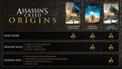 Assassin's Creed® Истоки - DELUXE EDITION — скриншот 6