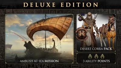 Assassin's Creed® Истоки - DELUXE EDITION — скриншот 7