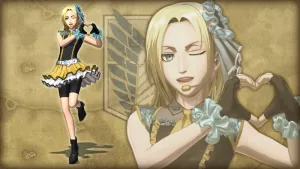 Дополнительный костюм для персонажа Annie: поп-звезда