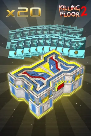 Ящик с аксессуарами Horzine | тип&nbsp;9: золот. наб.