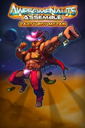 Облик —&nbsp;Party Boy McPain - Awesomenauts Assemble!