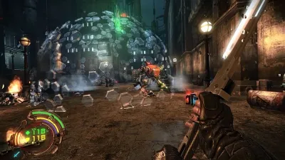 Hard Reset Redux — скриншот 4