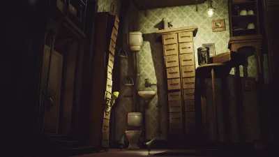 Little Nightmares — скриншот 1