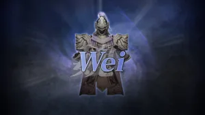 WARRIORS OROCHI 3 Ultimate DWSF COSTUME - WEI