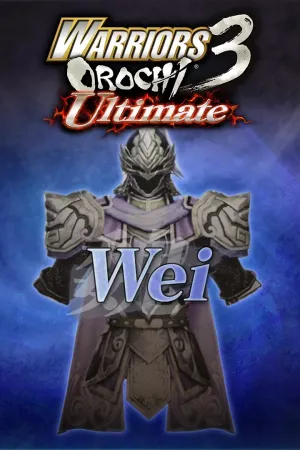 WARRIORS OROCHI 3 Ultimate DWSF COSTUME - WEI