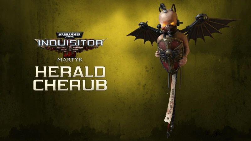 Warhammer 40,000: Inquisitor - Martyr - Herald Cherub