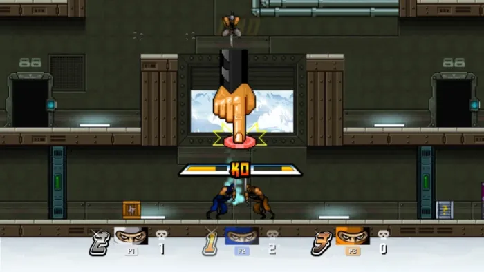 Ninja Shodown — скриншот 4