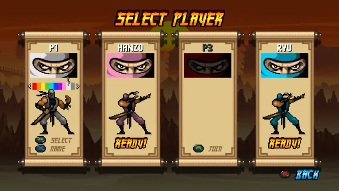 Ninja Shodown — скриншот 9