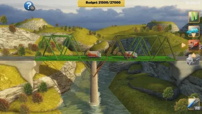 Bridge Constructor — скриншот 1