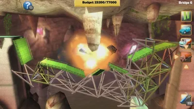 Bridge Constructor — скриншот 3