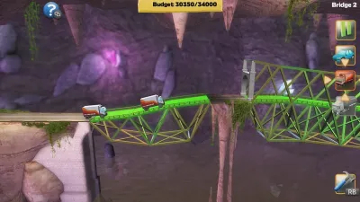 Bridge Constructor — скриншот 4