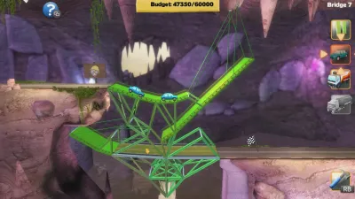 Bridge Constructor — скриншот 7