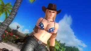 Персонаж DEAD OR ALIVE 5 Last Round: Тина
