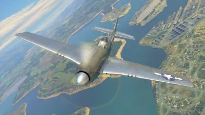 War Thunder - Набор Mustang — скриншот 2