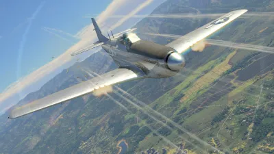 War Thunder - Набор Mustang — скриншот 3