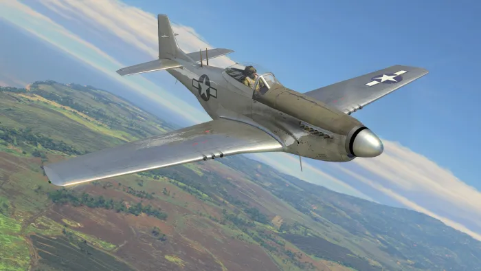 War Thunder - Набор Mustang — скриншот 4