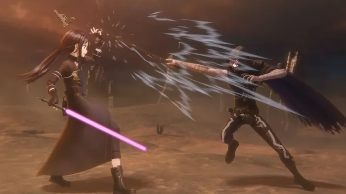SWORD ART ONLINE: FATAL BULLET — скриншот 4