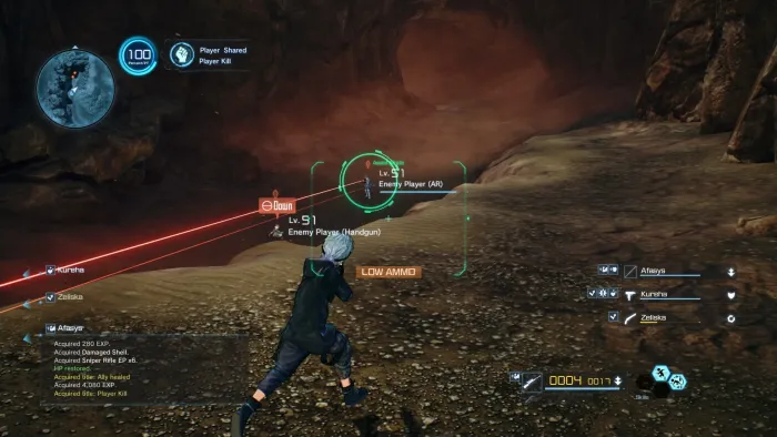 SWORD ART ONLINE: FATAL BULLET — скриншот 9
